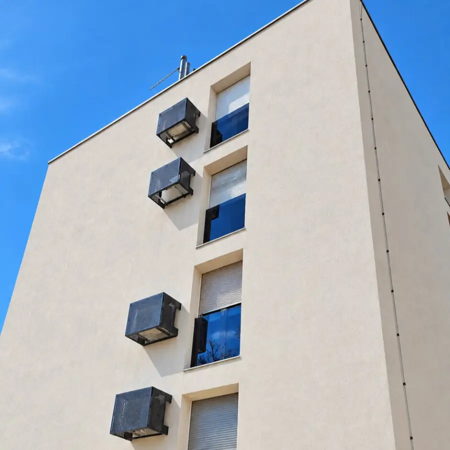 Stambena zgrada u Zagrebu - Morse Anthracite