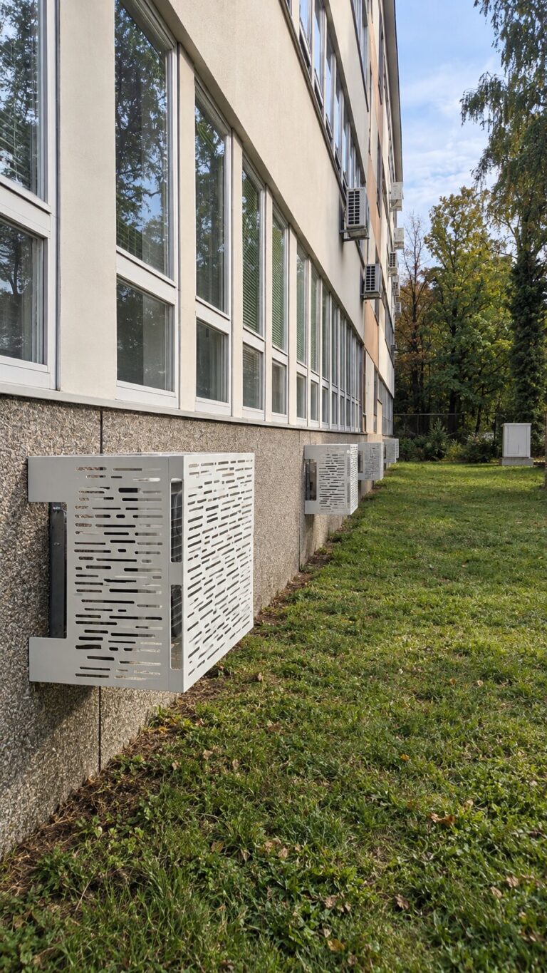 Stavba MUP in civilne zaščite v Novem Zagrebu - Morse White
